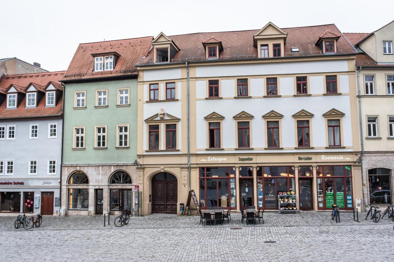 "Goethezimmer" An Der Herderkirche Weimar  Extérieur photo